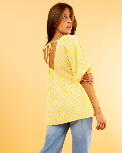 Blouse rayée