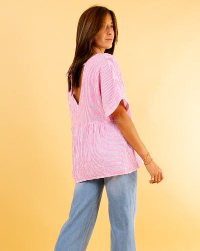 Blouse rayée