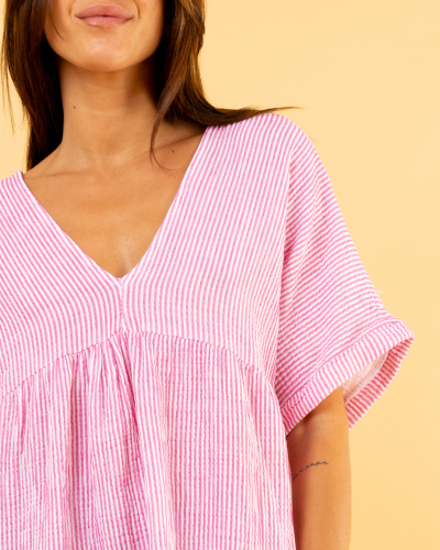 Blouse rayée