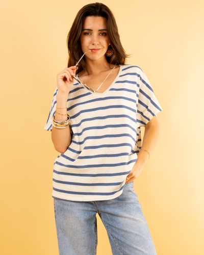 T-shirt rayé