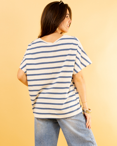 T-shirt rayé