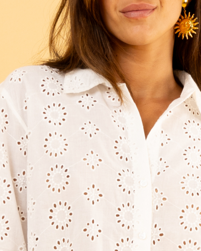 Chemise broderie