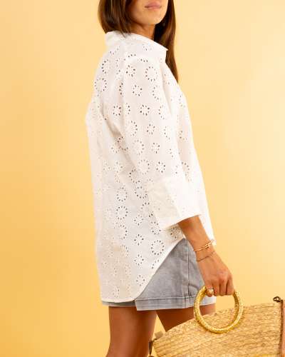Chemise broderie