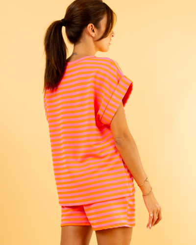 T-shirt rayé