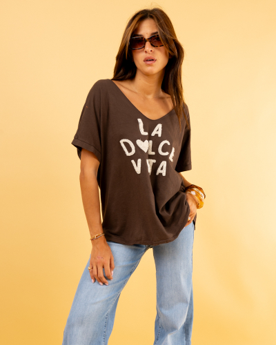 T-Shirt La dolce vita