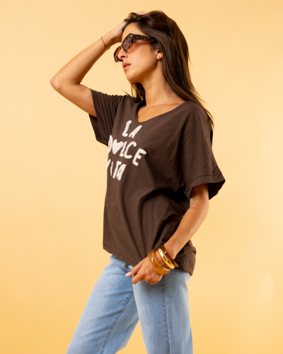 T-Shirt La dolce vita
