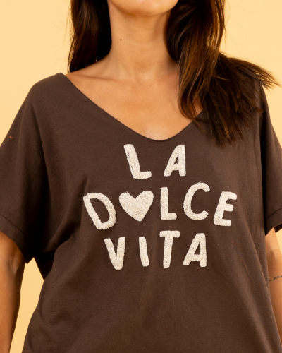 T-Shirt La dolce vita