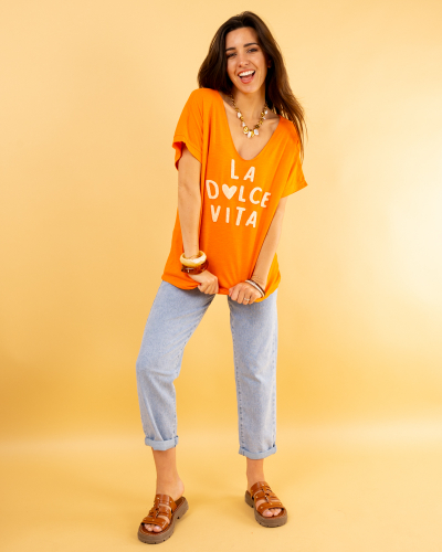 T-Shirt La dolce vita