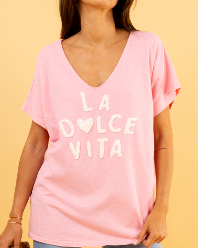 T-Shirt La dolce vita