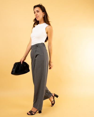 Pantalon large