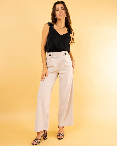 Pantalon large