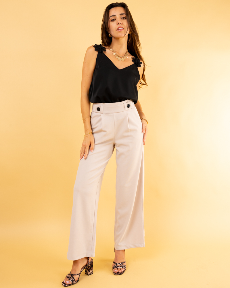 Pantalon large