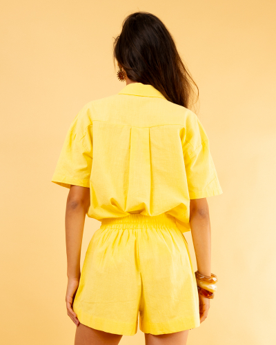 Chemise manches courtes