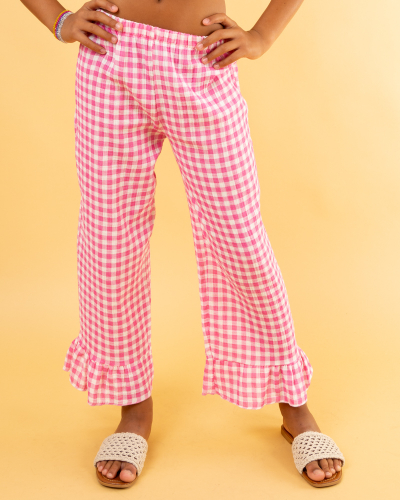 Pantalon carreaux