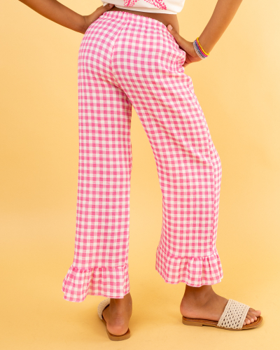 Pantalon carreaux