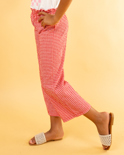 Pantalon carreaux