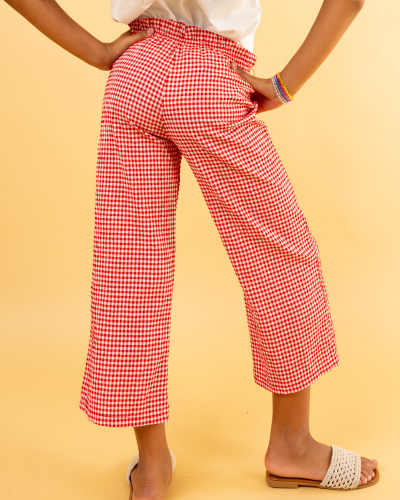 Pantalon carreaux