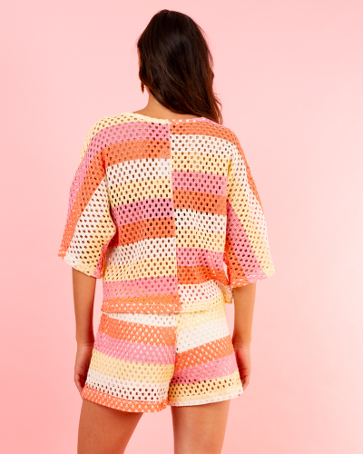 T-Shirt multicolore 