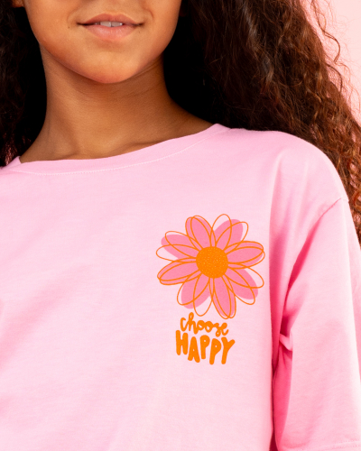T-Shirt Happy