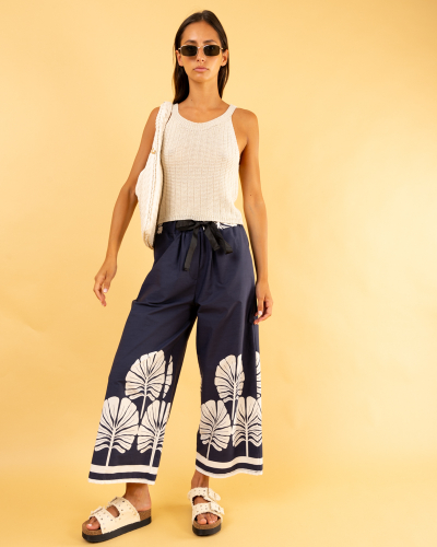Pantalon palmes