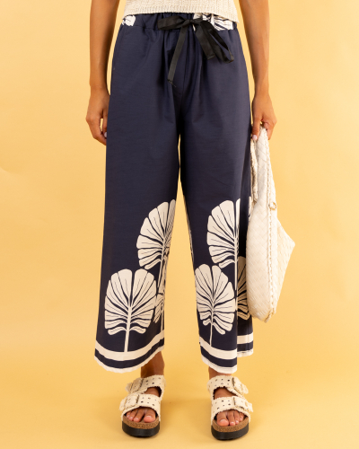 Pantalon palmes
