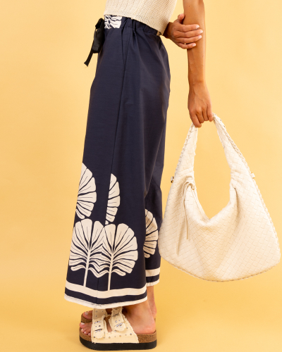 Pantalon palmes