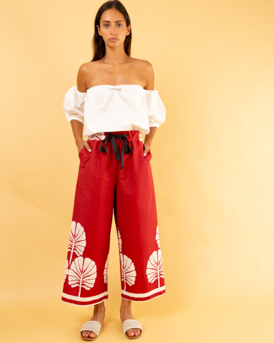 Pantalon palmes