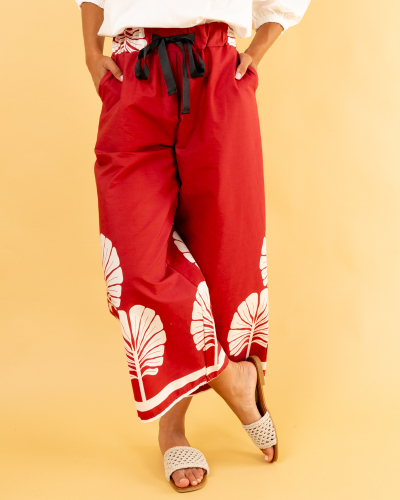 Pantalon palmes
