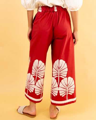Pantalon palmes