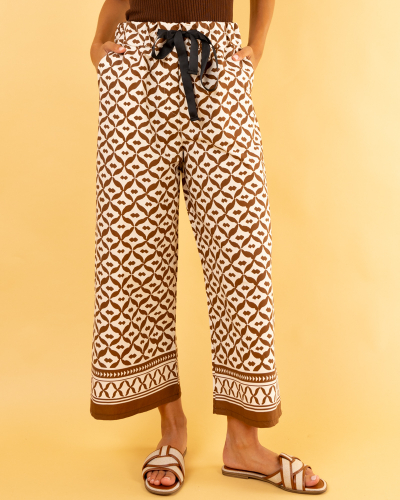 Pantalon imprimé
