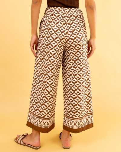 Pantalon imprimé