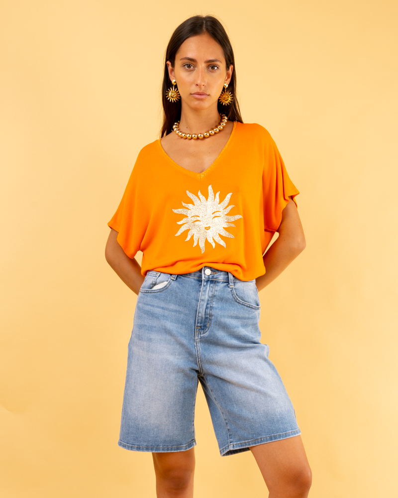 T-Shirt soleil