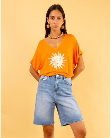 T-Shirt soleil