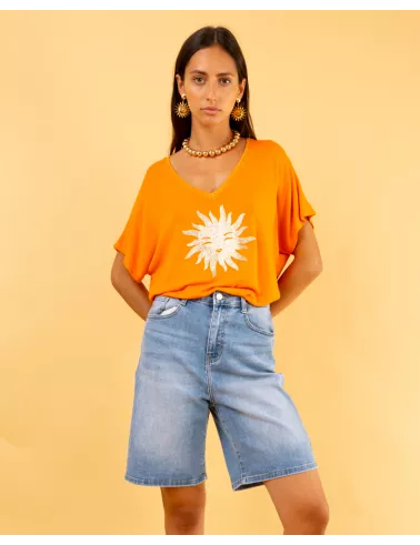 T-Shirt soleil