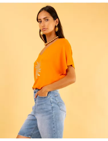 T-Shirt soleil