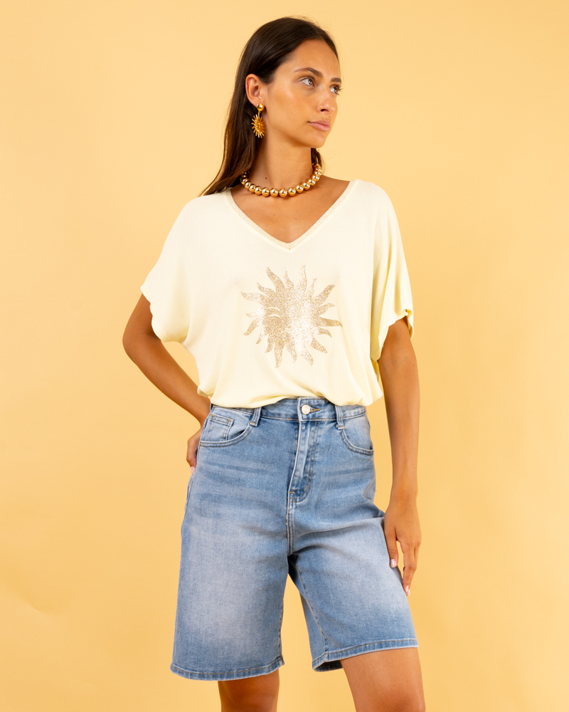 T-Shirt soleil