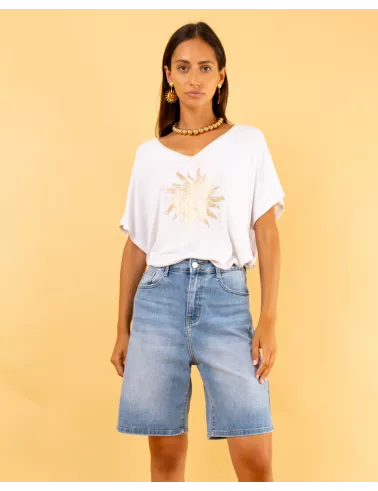 T-Shirt soleil