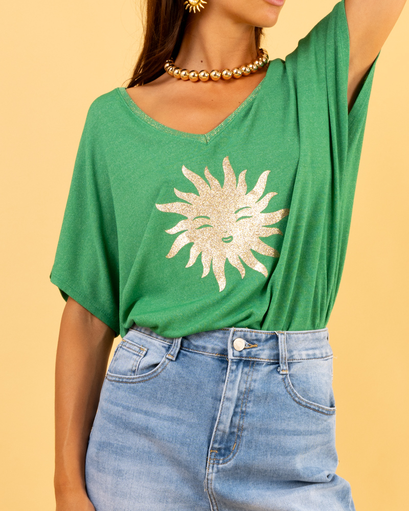 T-Shirt soleil
