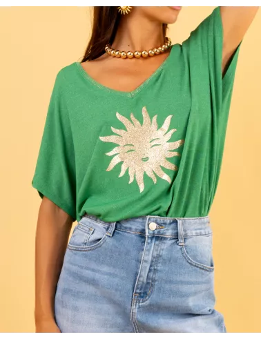 T-Shirt soleil