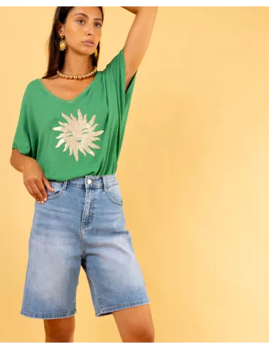 T-Shirt soleil