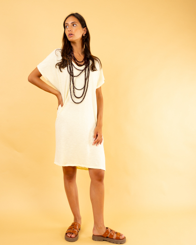 Robe courte
