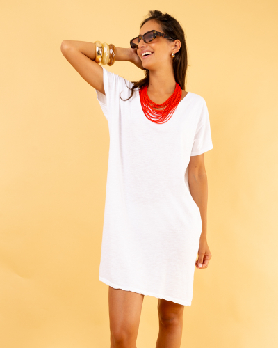 Robe courte