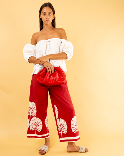 Blouse épaules