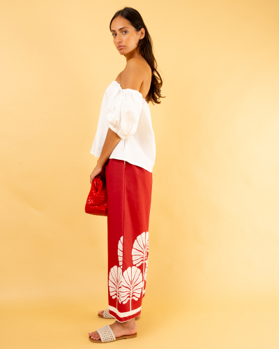 Blouse épaules