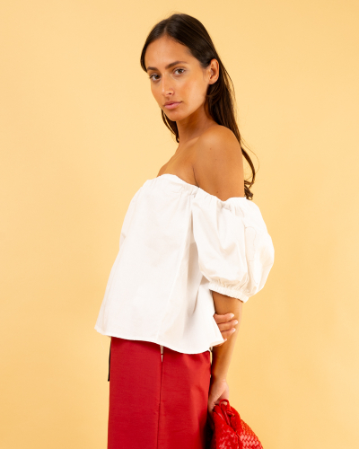 Blouse épaules