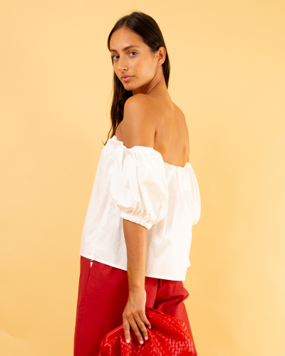 Blouse épaules