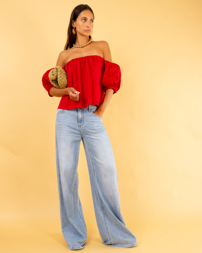 Blouse épaules