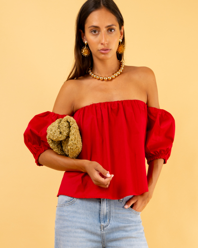 Blouse épaules
