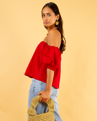 Blouse épaules