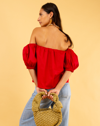Blouse épaules